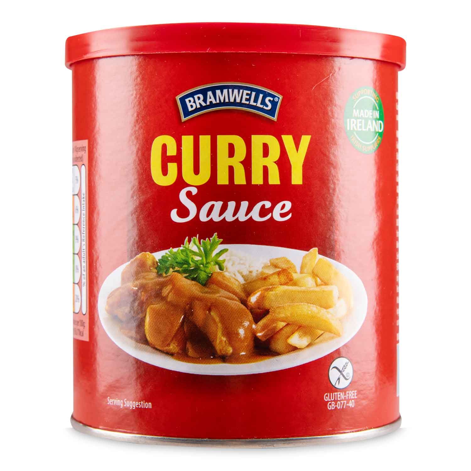 Curry Sauce 250g Bramwells